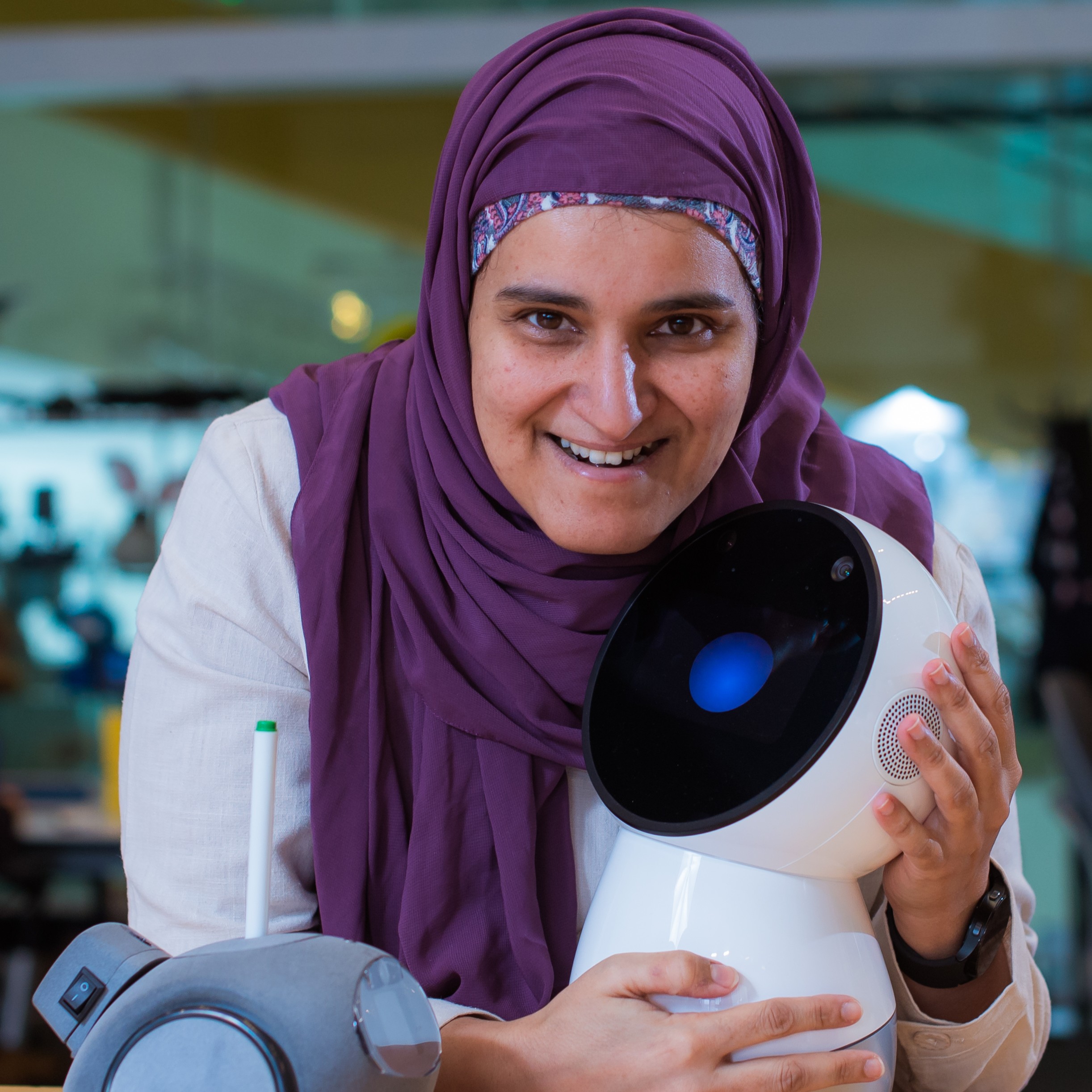 Dr. Sharifa Alghowinem